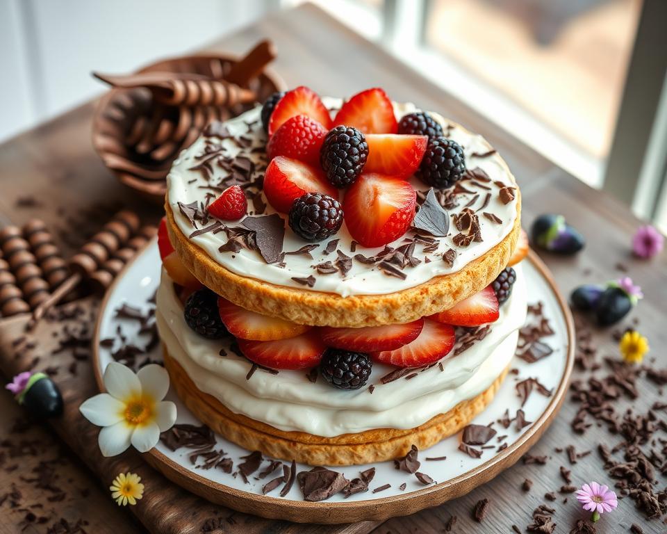 Heerlijk Biscuit Taart Recept voor Elke Gelegenheid